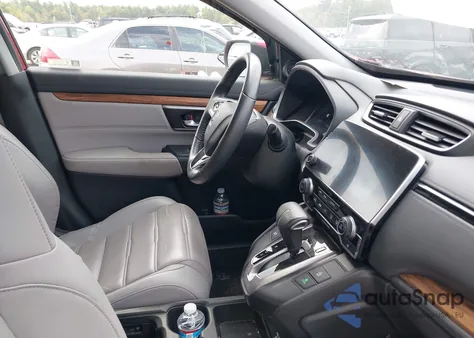 2022 Honda Cr-V Awd Ex-L z USA, uszkodzony, nr VIN 2HKRW2H88NH668134